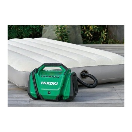 Hikoki-Autokompressor HIKOKI.COMPRESSOR 18V   UP18DAW4Z 11 bar 16 l/min