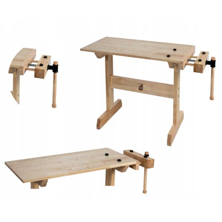 Holzmann WB 80 Micro – Werkbank in Kindergröße