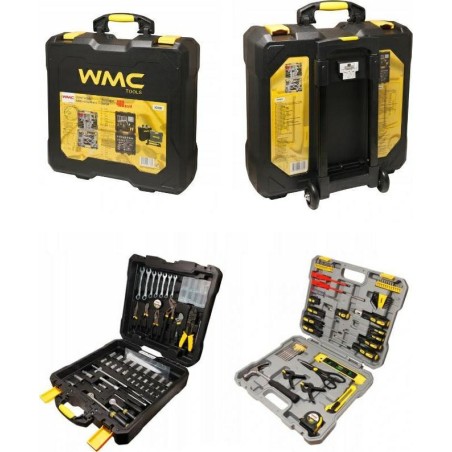 Werkzeugsatz WMC 400-teilig (WMC-40400)