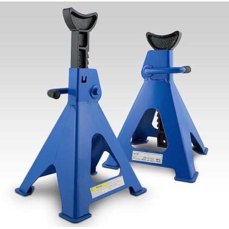 Bituxx Set mit 6T-Werkstattstützen – robuste Fahrzeugstützen