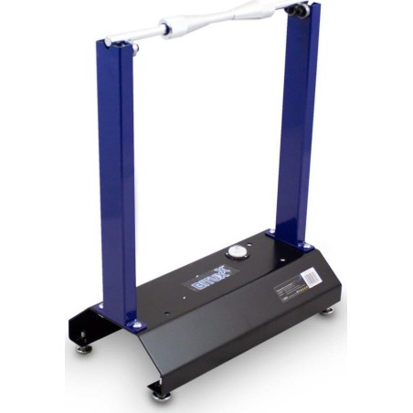 Bituxx Statische Auswuchtmaschine für Motorradreifen und Felgen