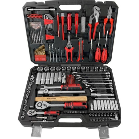 Forcekraft-Werkzeugset, 216-teilig