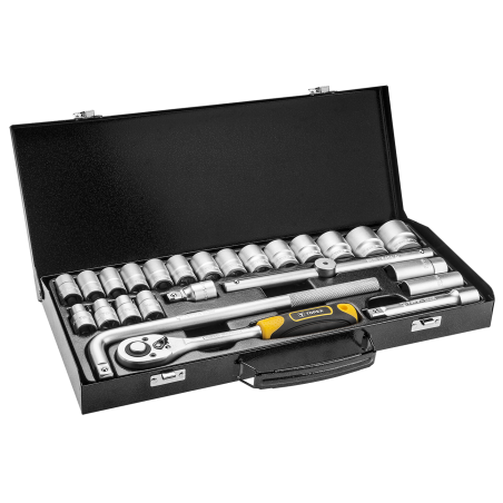Topex-Werkzeugset, 25-teilig (38D850)