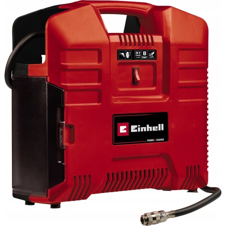 Einhell-Autokompressor TE-AC 36/8 Li OF Set-Solo 4020440