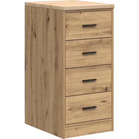 Garagenschrank „Artisan“ in Eiche, 40 x 51 x 85 cm