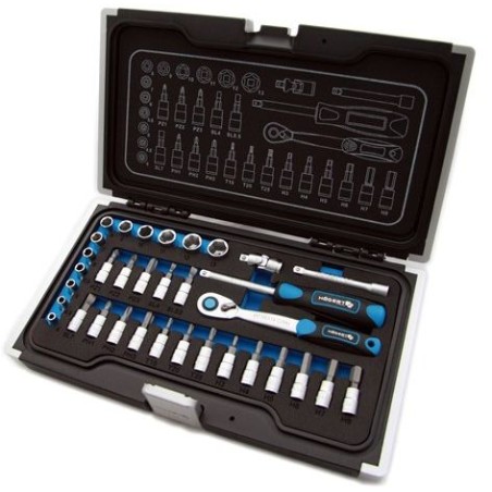 Högert Technik Werkzeugset, 34-teilig (HT1R464)
