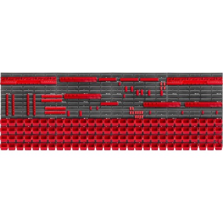 Kadax KADAX Werkzeugtafel Wand 232 x 78 cm, 162 Teile