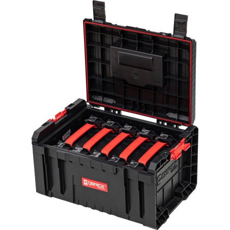 Qbrick-Werkzeugset QBRICK PRO TOOLBOX 2.0 + 5*MULTI-ORGANIZER