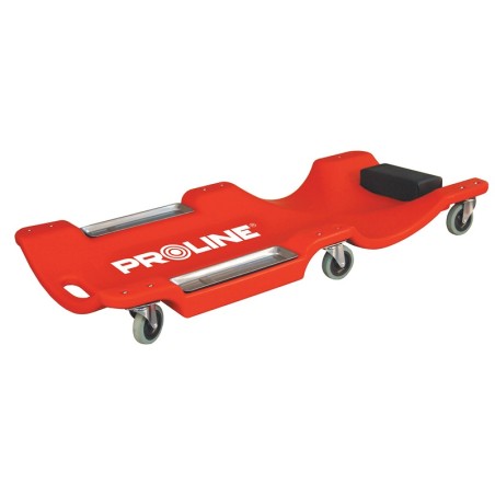 Pro-Line Werkstattliege 100 cm mit Magnetablagen – 46937