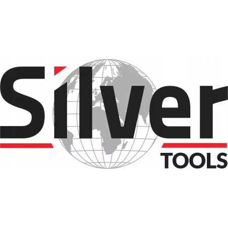 Silver Werkstattwagen mit Rollen und 3 Ablageflächen