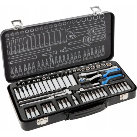 Werkzeugset von Högert Technik, 63-teilig (HT1R486)