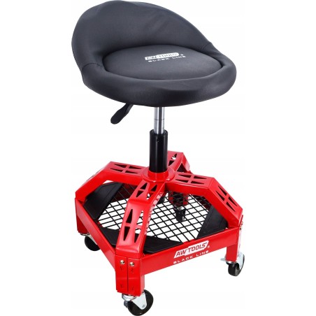 AWTools AWTOOLS VERSTELLBARER WERKSTATZSTUHL BLACK LINE