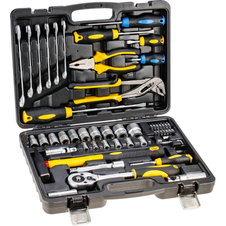 Topex-Werkzeugset, 56-teilig (38D224)