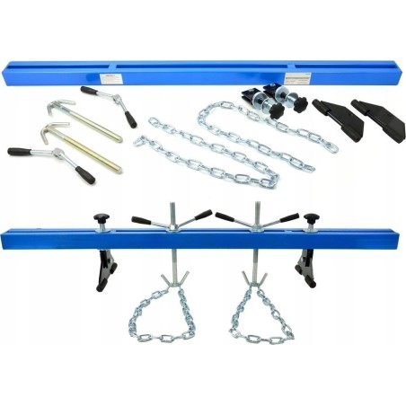 Silver SILVER MOTOR-AUFHÄNGUNGSTRÄGER 500 kg