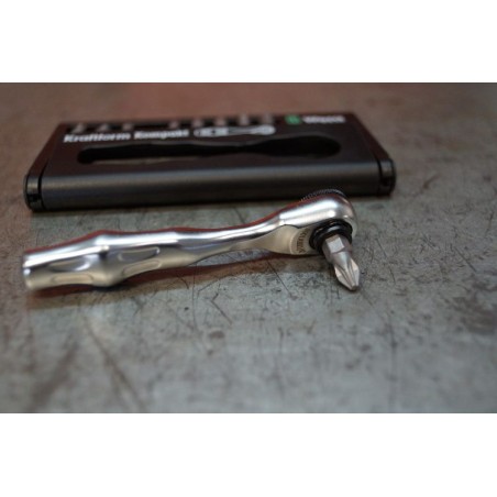 Wera Bit-Check 10 Zyklop Mini 1 Werkzeugset, 10-teilig (05073645001)