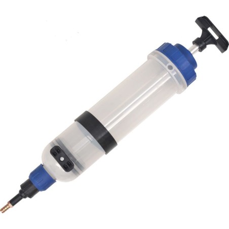 vidaXL Spritze zum Auffangen von Benzin und Diesel, 1500 ml (210436)