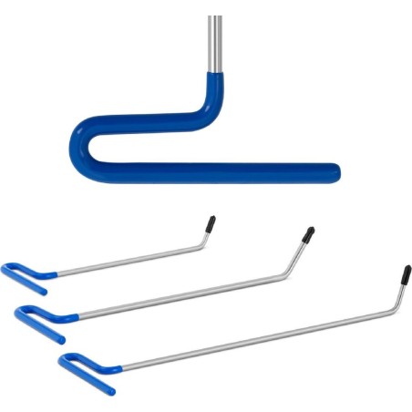 MSW PDR-Reparaturset zum Ausbeulen von Karosseriebeulen, 3 Stangen