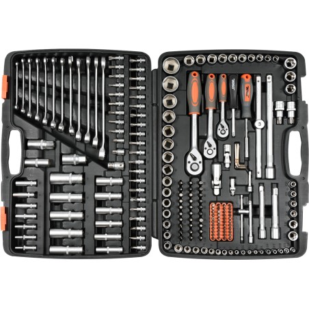 Sthor-Werkzeugset, 216-teilig (58691)