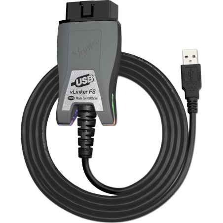Vgate Vgate vLinker FS USB-Diagnosekabel für FORScan Ford FEPS MS CAN