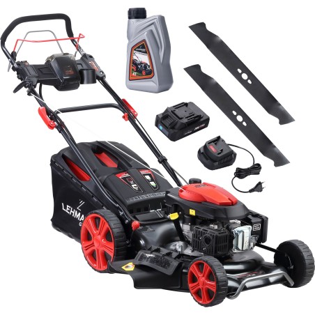 Lehmann Benzinrasenmäher LGALM-4053EL
