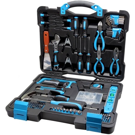 Werkzeugset Mega, 144-teilig (58144)