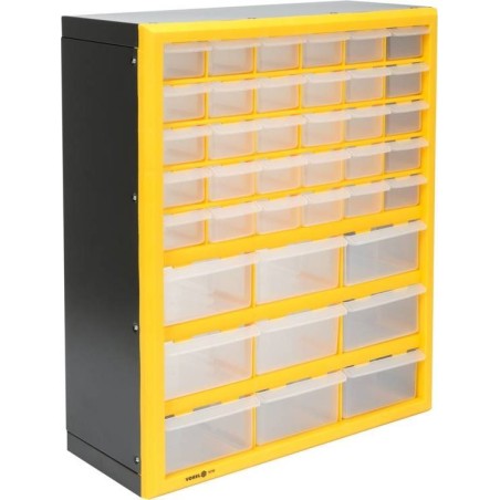 Toya VOREL Modularer Organizer mit 39 Schubladen