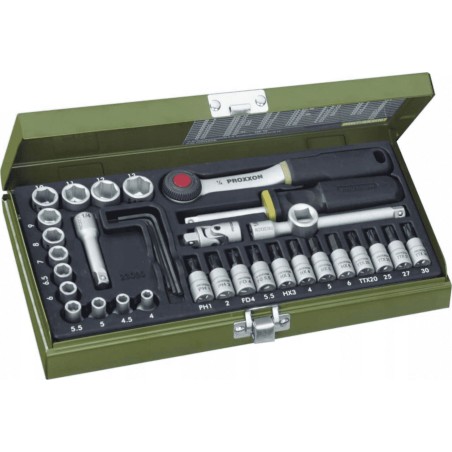 Proxxon-Werkzeugset, 36-teilig (PR23080)