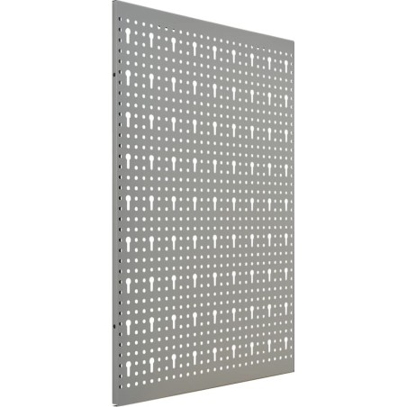 vidaXL Wandplatten, perforiert, 4 Stück, 40 x 58 cm, Stahl