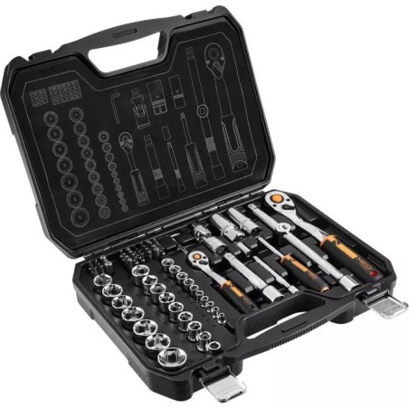 Werkzeugsatz Neo 10-054, 73-teilig (10-054)