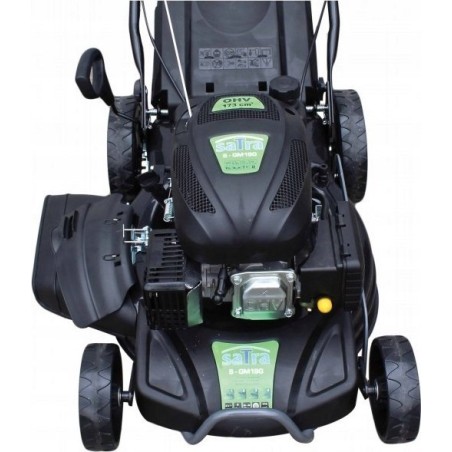 Satra-Benzinrasenmäher SATRA BENZINRASENMÄHER 48 cm 173 cm³ MIT ANTRIEB