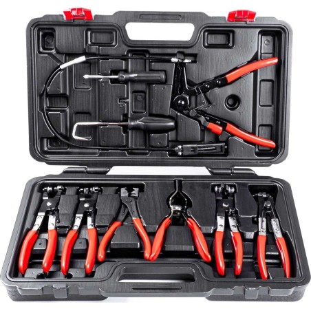 AMiO Klemmenzange, Set im Koffer, AMIO-03230