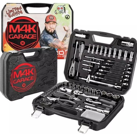 Neo-Werkzeugset 10-100, 90-teilig (10-100)