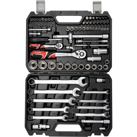 Yato-Werkzeugset, 82-teilig (YT-12691)