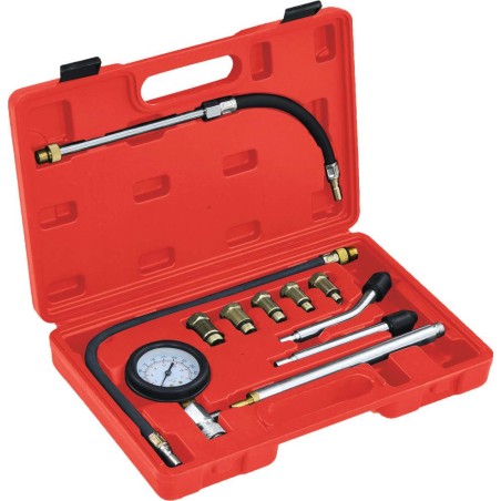 vidaXL 12-teiliges Kompressionsprüfgerät für Benzinmotoren