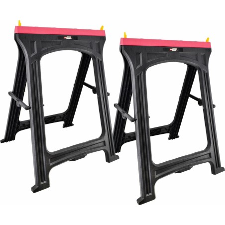 AWTools AWTOOLS Klappbare Stützen, 2 Stück AW33510