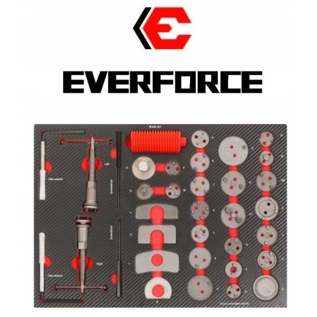 Einsatz für den Werkzeugwagen – Werkzeug zum Auspressen von Kolben