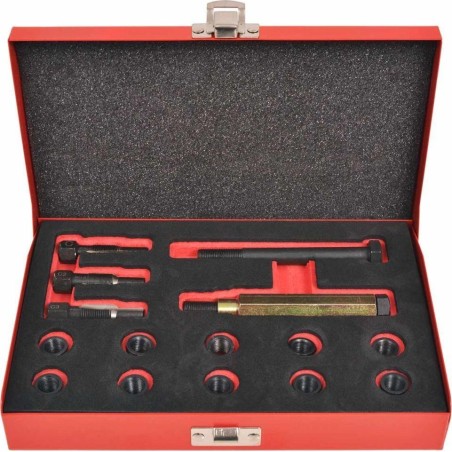 vidaXL Reparaturset für Glühkerzengewinde, 15-teilig (210391)