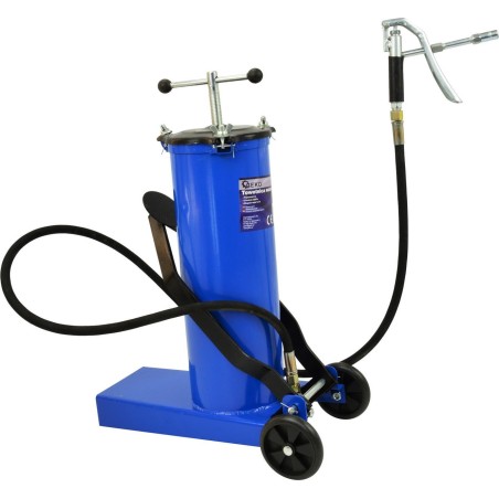 Geko Stand-Fettpresse mit 6 l Fassungsvermögen (G01123)