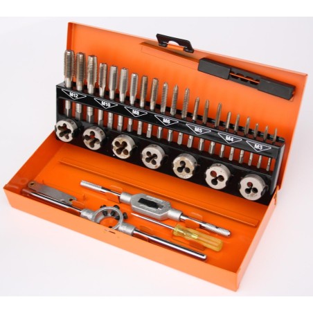 Corona Gewindebohrer- und Gewindeschneiderset, 32-teilig (C9182)