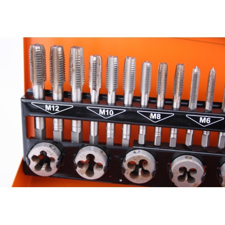 Corona Gewindebohrer- und Gewindeschneiderset, 32-teilig (C9182)