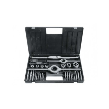 Modeco Gewindebohrer- und Gewindeschneiderset, 31-teilig (MN-62-304)