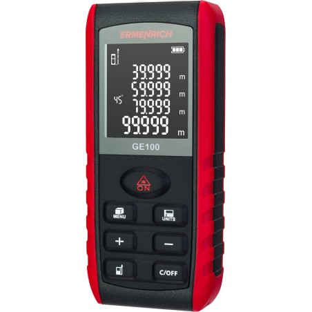 Ermenrich Laser-Entfernungsmesser Ermenrich Laser-Entfernungsmesser Reel GE100