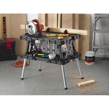 Keter Klappbarer Werkbank (237005)