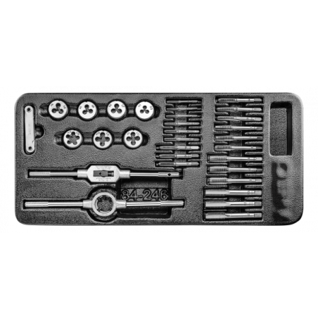 Neo Gewindebohrer- und Gewindeschneidersatz, 31-teilig (84-246)