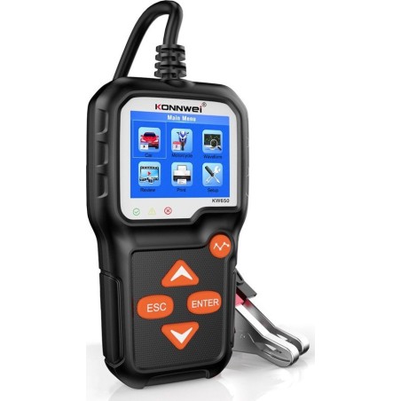 Konnwei Batteriemesser Konnwei KW650
