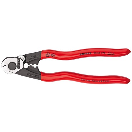 Knipex Geschmiedete Stahlseilschere (9561190)