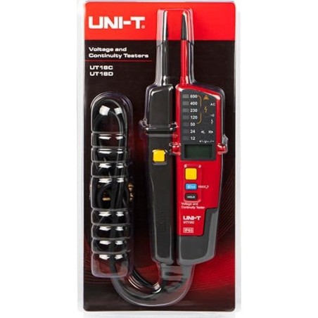 Blow 50-204 UT18C-Messgerät von Uni-T, Phasenspannungsprüfer