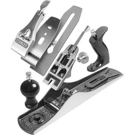 Stanley Strug Bailey 50 x 245 mm Metall-Schleifplatte (12-004)