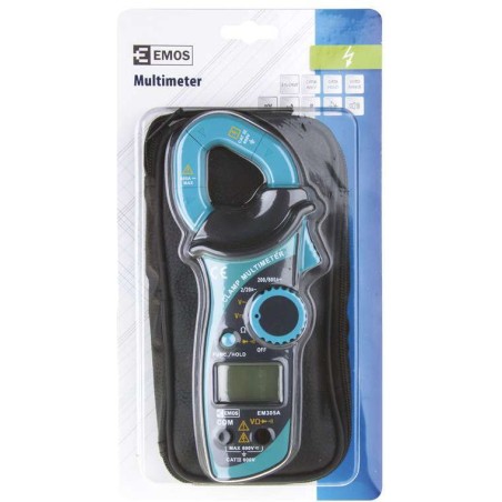 Emos Digitaler Stromzangenmessgerät EM305A (M0305)