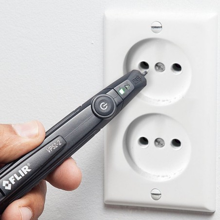 Flir Systems Flir Berührungsloser Spannungsprüfer IV mit Dreifachalarm und Taschenlampe